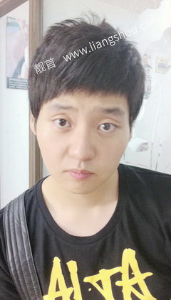 青年自由式大面积韩式风格显年轻